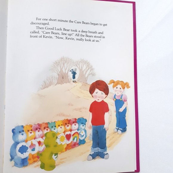 Tales from the Care Bears Vintage Hard Cover Books - Picture 12 of 14